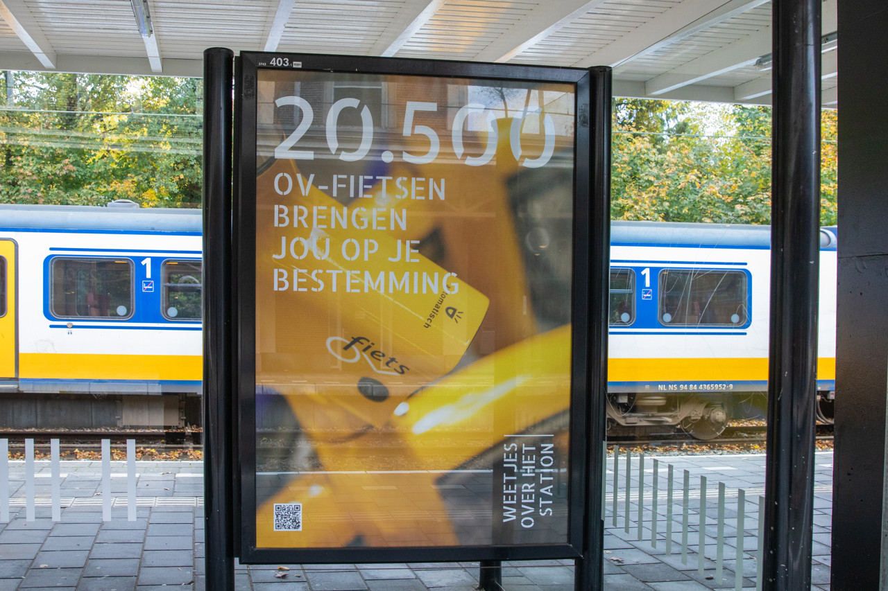 Wakker Dier naar de rechter omdat de NS poster weigert over vleesconsumptie