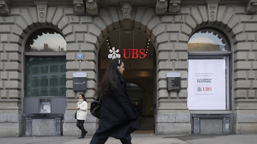 OM schikt met Zwitserse bank UBS voor 5 miljoen euro