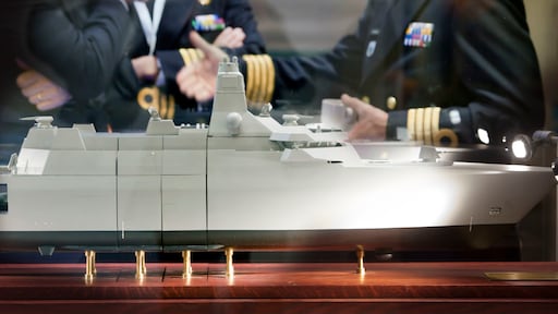 Belgische marine zoekt alternatief voor Damen-fregatten
