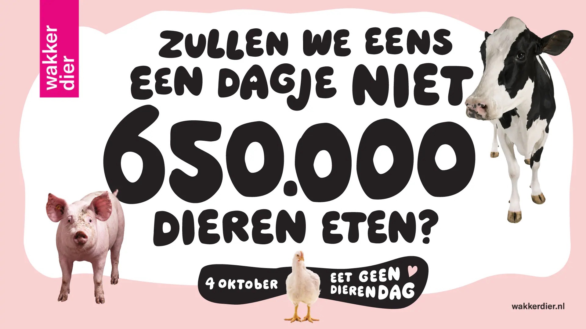 NS moet van rechter toch geweigerde Wakker Dier-vleesposters tóch tonen