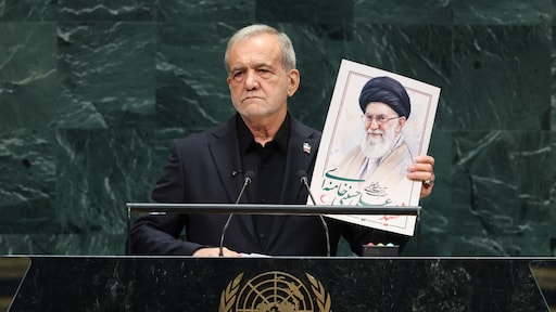 Iran reageert bij VN op dreigende toespraak Trump: 'Volk zal niet buigen'