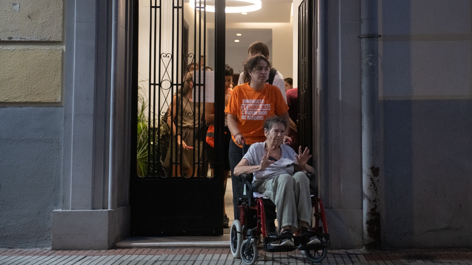 87-jarige vrouw in Madrid na zeventig jaar uit huis gezet