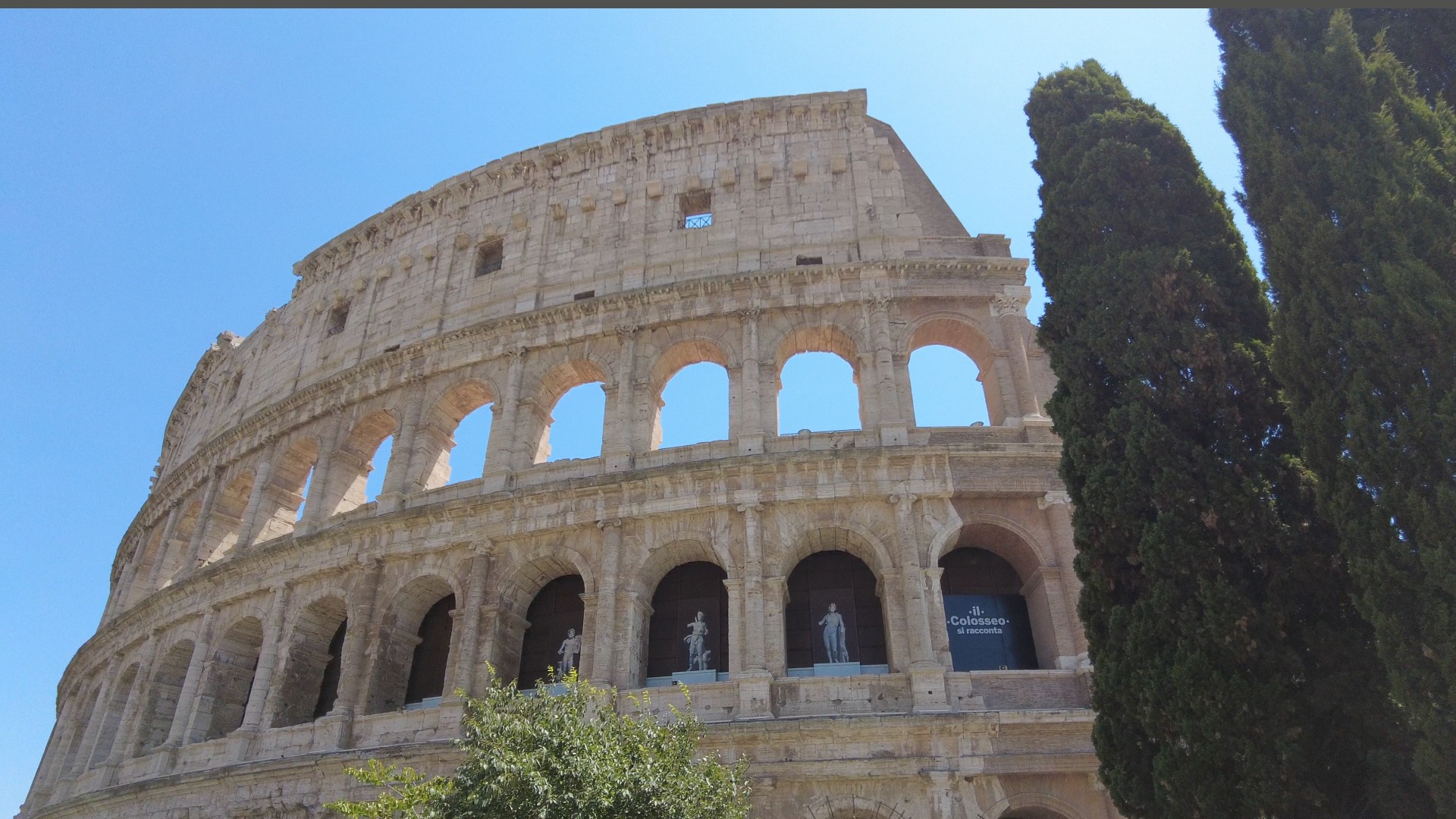 Colosseum dicht na dodelijk ongeluk, toeristen niet blij