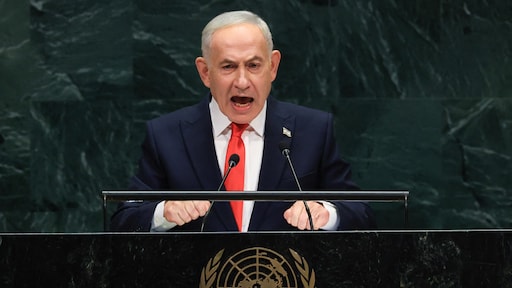 Netanyahu noemt kritische diplomaten 'morele lafaards' in New York