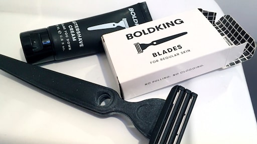 Verrassend vertrek topman scheermesjesbedrijf Boldking
