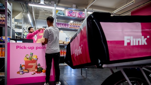 Klanten van boodschappenservice Flink afgeperst na hack