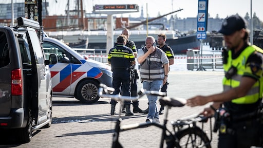 Man doodgeschoten op terras aan NDSM-kade in Amsterdam