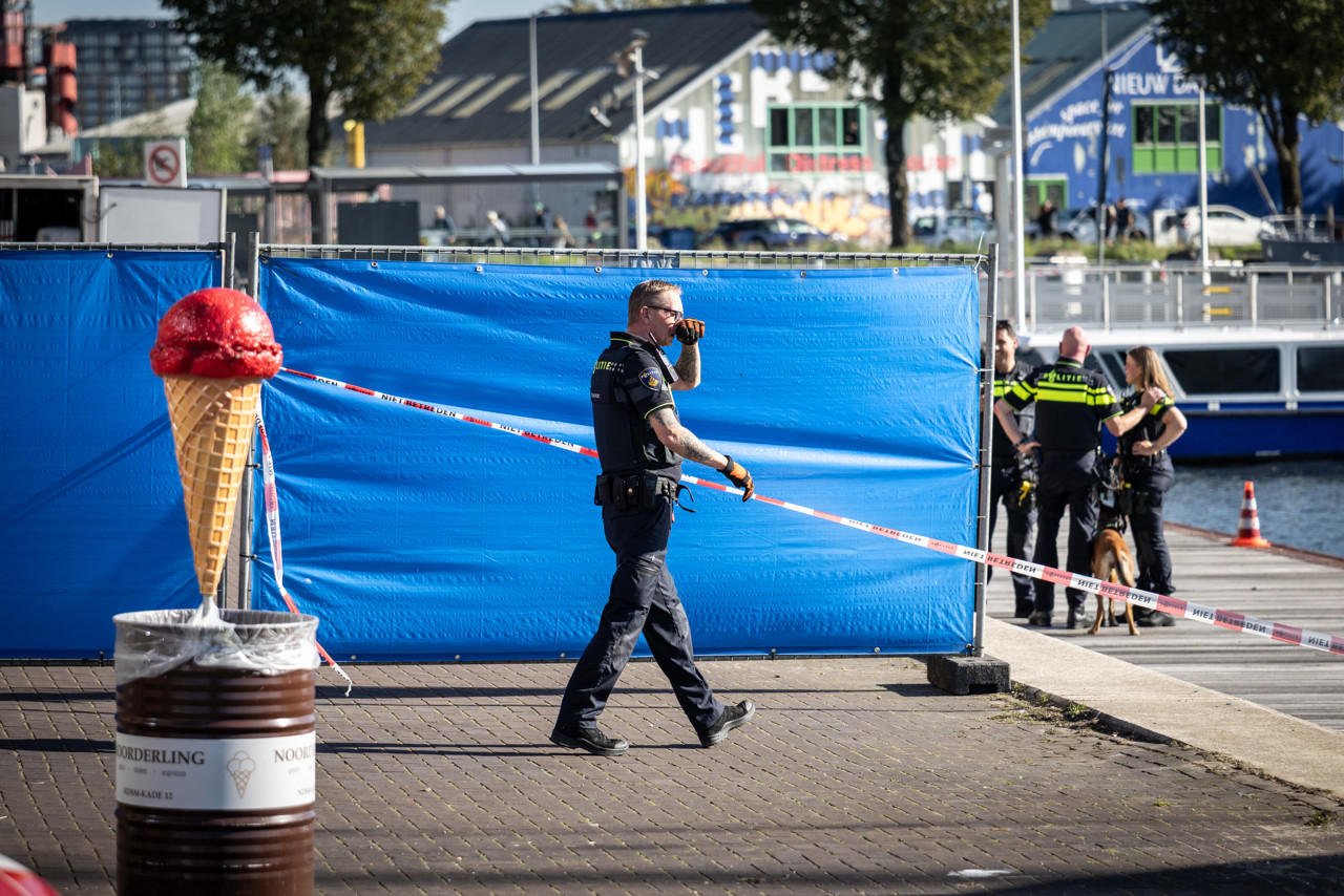 Man die na ruzie in Amsterdam werd doodgeschoten werkte in gevangenis