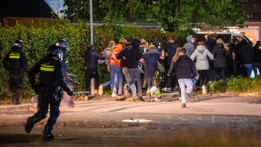 Tieners via sociale media gelokt naar uit de hand gelopen azc-protest Kesteren