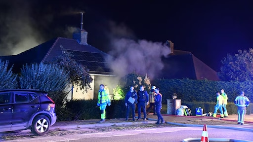 'Hij was overgoten met benzine': vrouw aangehouden na dodelijke brand