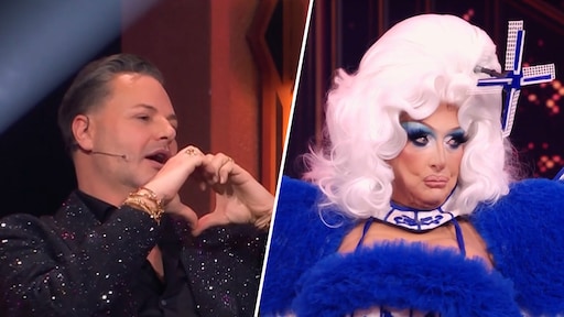 Mystery queen houdt Fred van Leer niet voor de gek: tv-icoon ontmaskerd