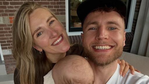Suzan Rikkerink voor het eerst week weg van Freek en kind