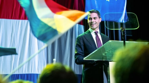 D66 viert jubileum, maar achterban vertrouwt niet op goede afloop kabinet