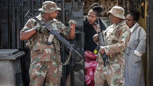 Minstens 27 doden na twee grote schietpartijen in Zuid-Afrika