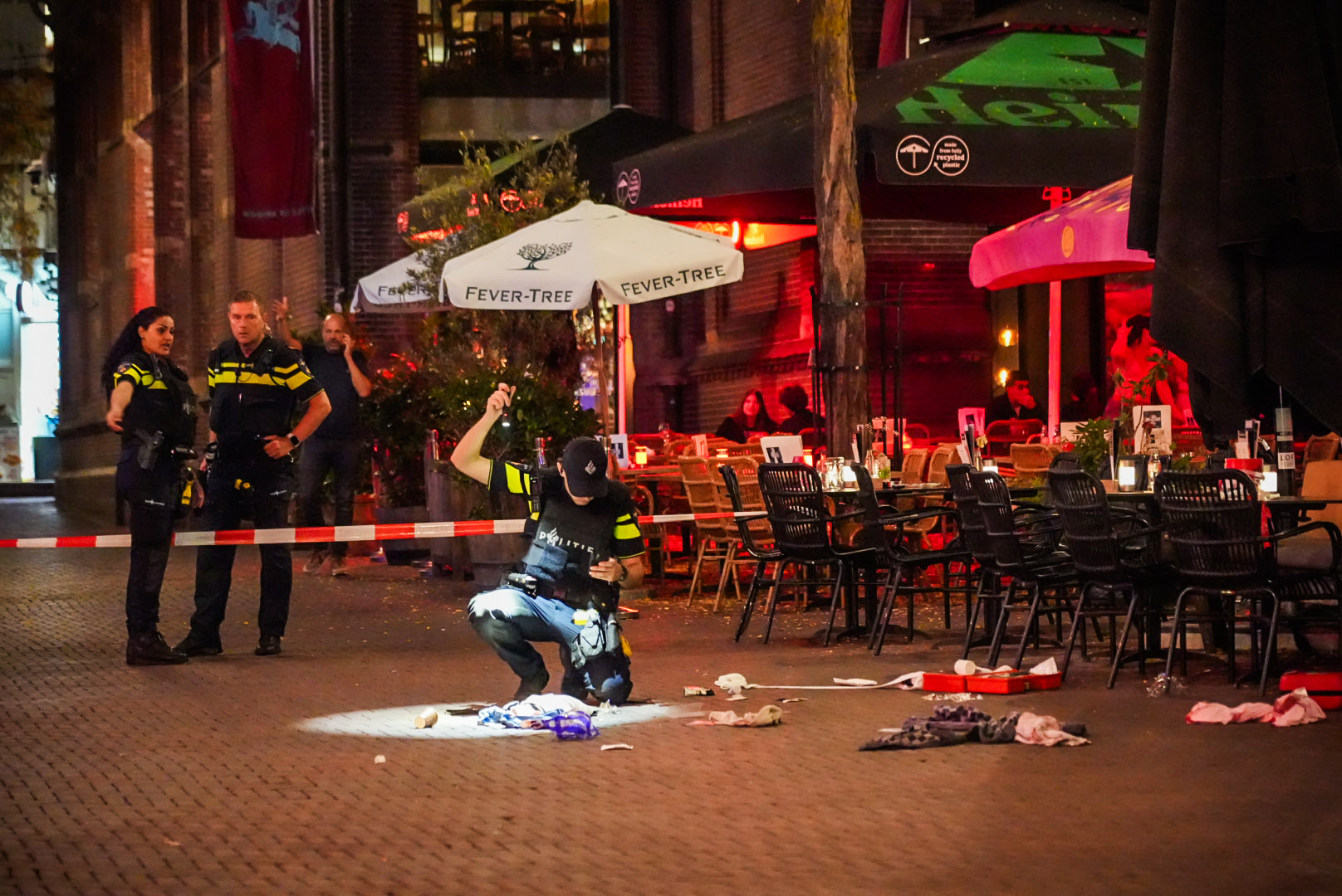 Meerdere gewonden bij steekincidenten in centrum Arnhem