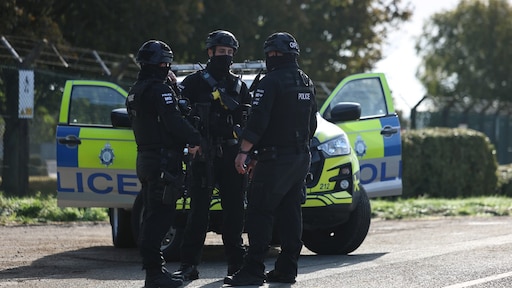 Aanslag of misverstand? Verwarring over incident bij Britse luchtmachtbasis