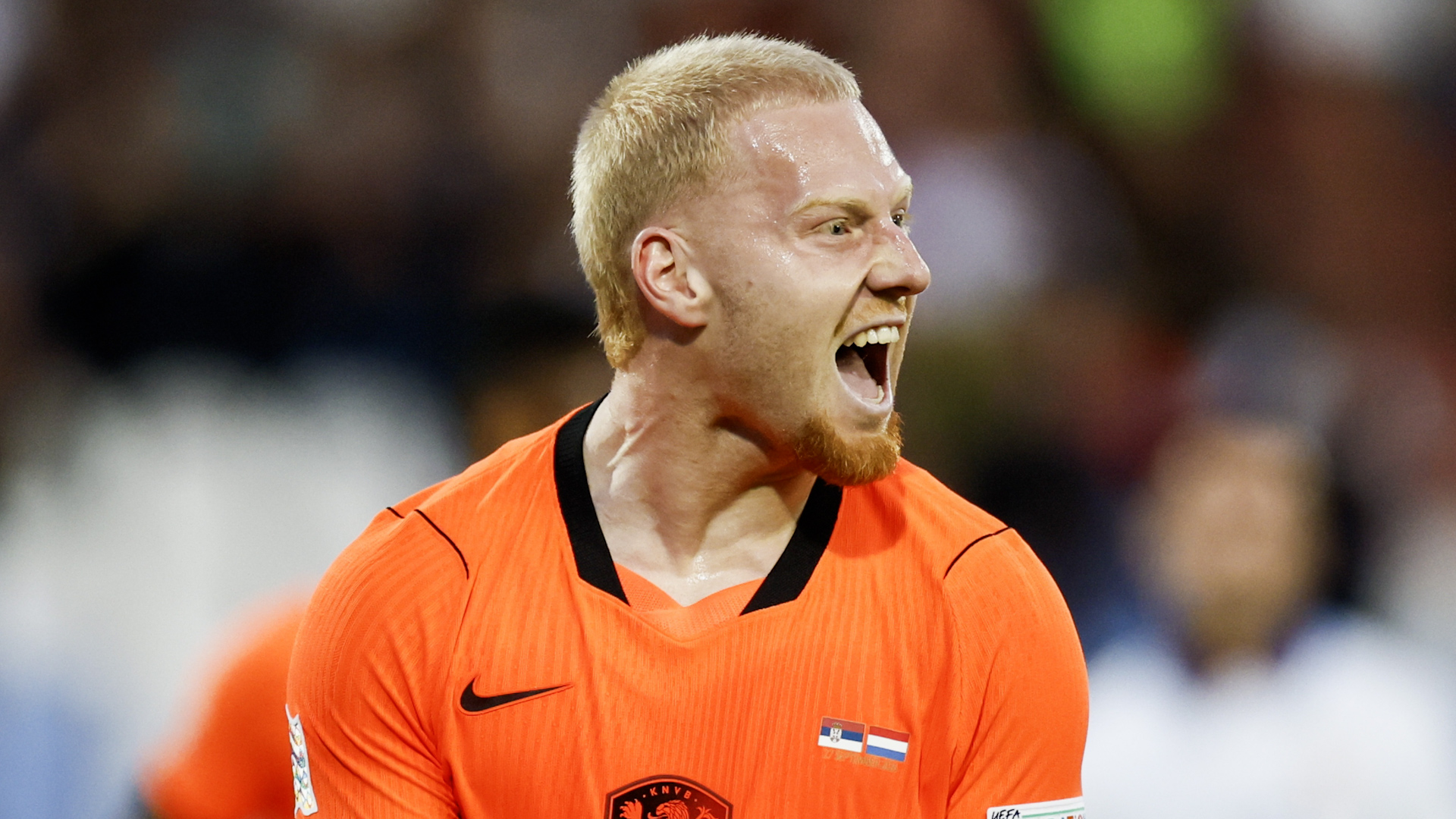 Jonge voetballers zien Mexx Meerdink nu al als de nieuwe topspits