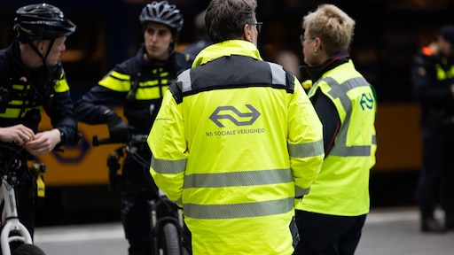 Vakbond: geweld in trein wordt steeds erger, meer boa's nodig