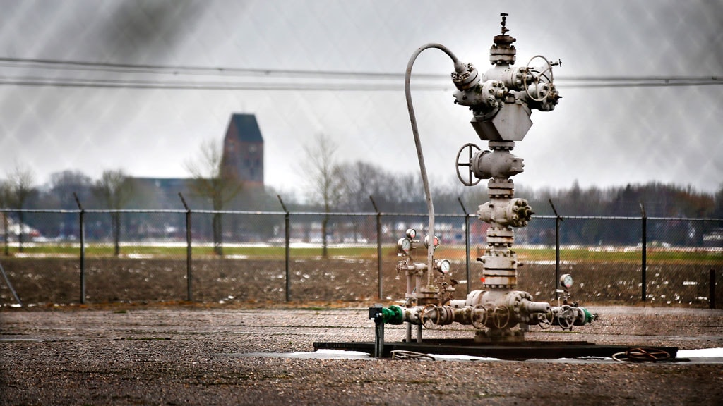 Kabinet stopt in 2022 met gaswinning in Groningen