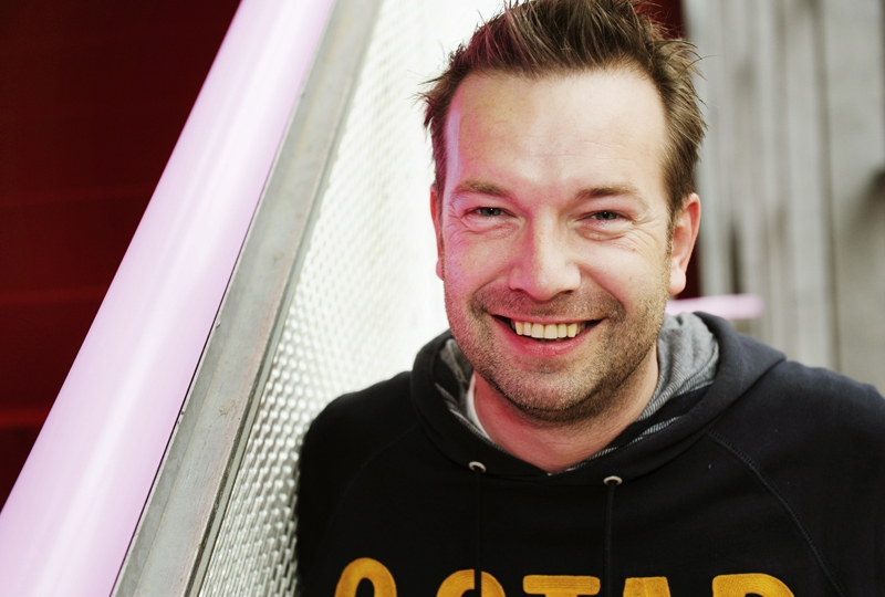 Jeroen Kijk in de Vegte nieuwe presentator Cappuccino RTL.nl