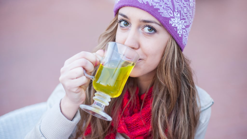 Moeite met wakker worden? Drink groene thee!