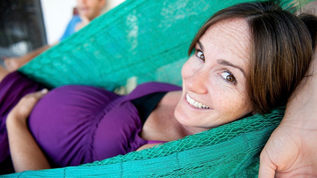 Geen ruggenprik, maar water