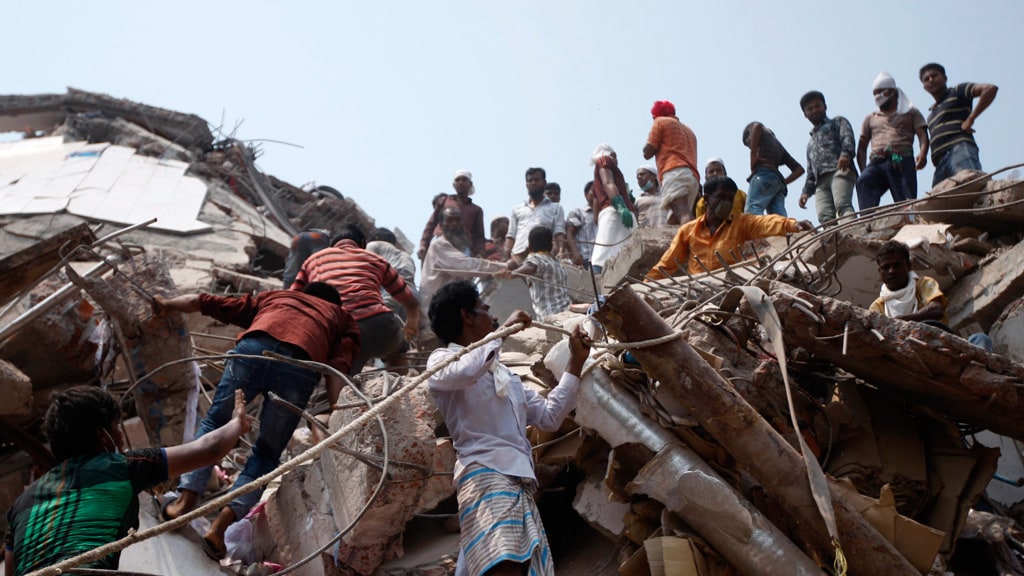 Stap in strijd voor kledingmakers Bangladesh