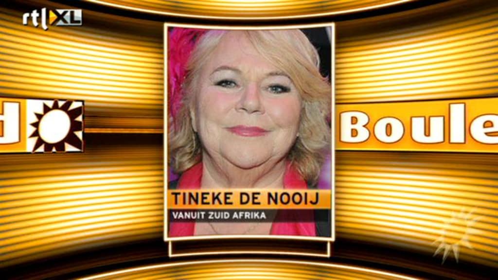 Tineke de Nooij woest op Gordon