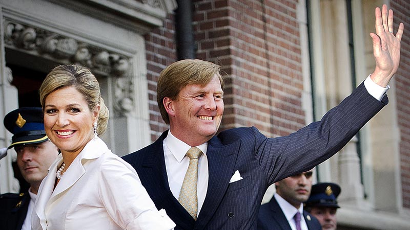 Prins Willem-Alexander viert 45ste verjaardag