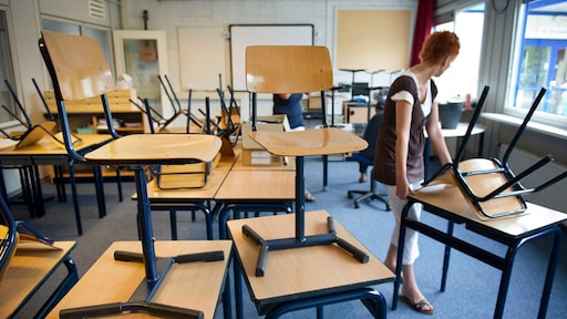 Leraren afwezig: 1 op 6 scholen moest deze week zeker één klas wegsturen