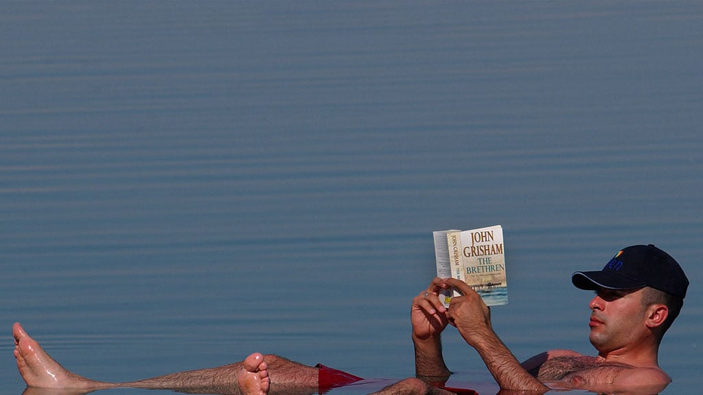 'Verbinding Rode en Dode Zee mogelijk'