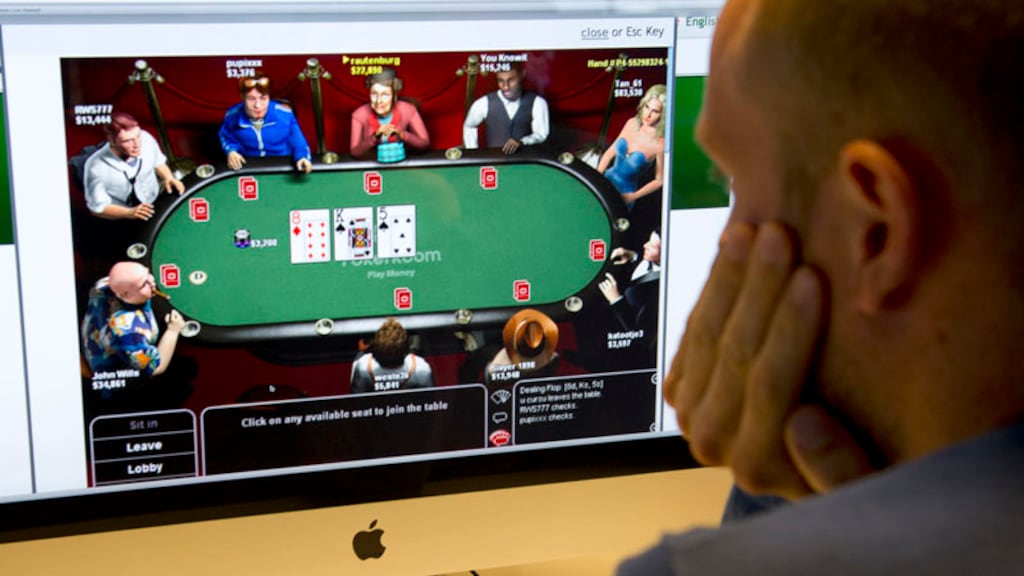 Online gokken wordt legaal