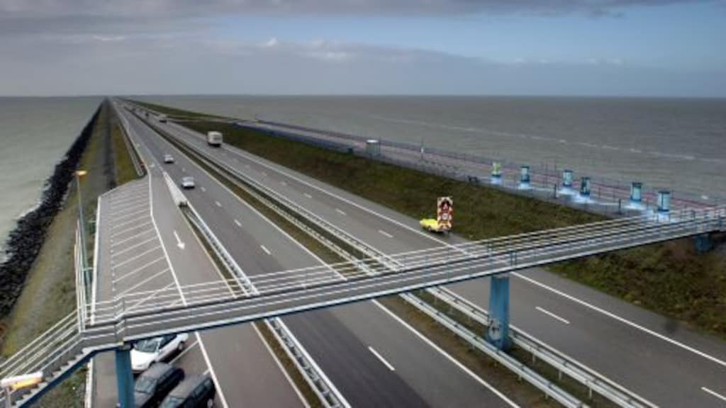 Energie opwekken uit zoet en zout water