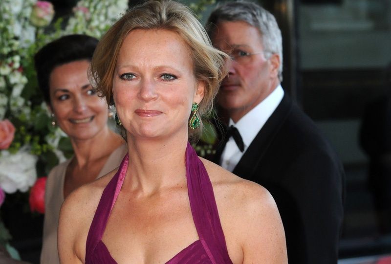 Prinses Carolina trouwt in Italië