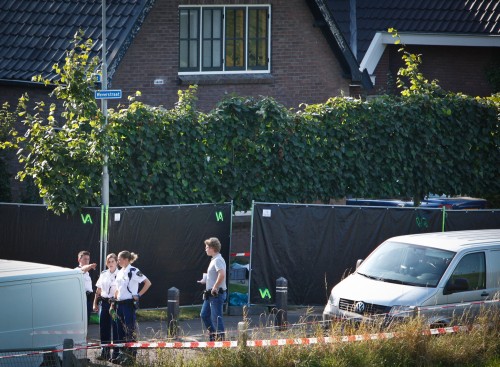 Politieman Kekerdom hoofd districtsrecherche