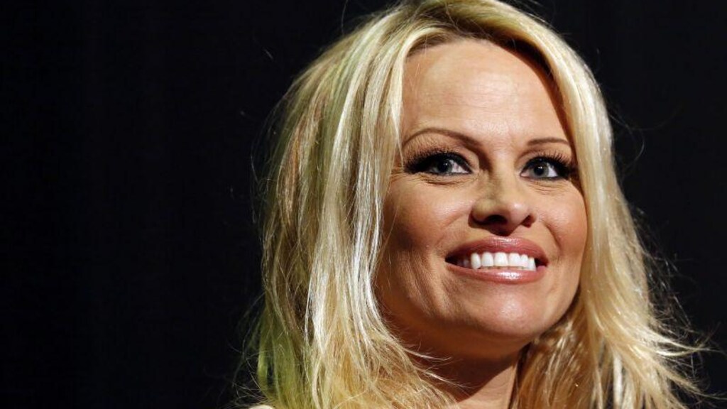 Pamela Anderson voor de vijfde keer getrouwd