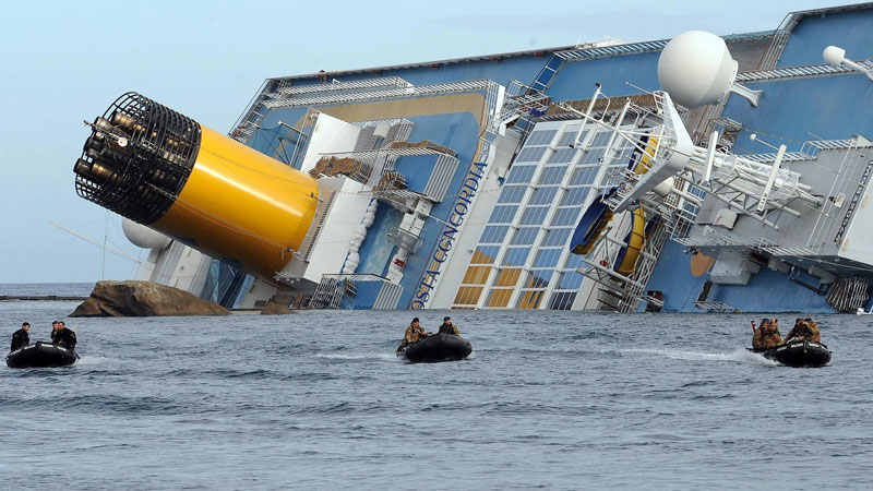 Rechtszaak kapitein Costa Concordia in juli