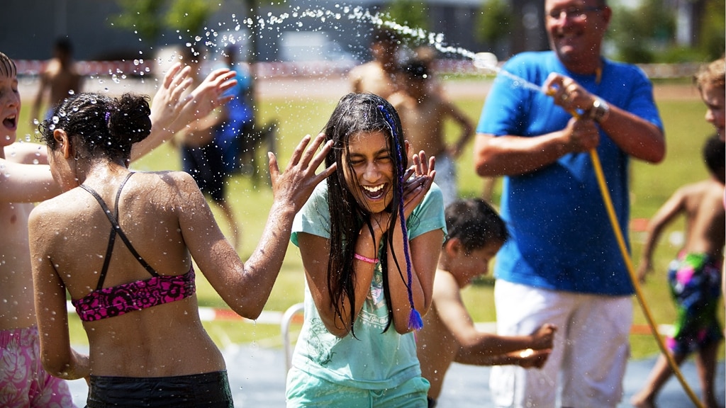 Temperatuur vrijdag tussen 17 en 37 graden