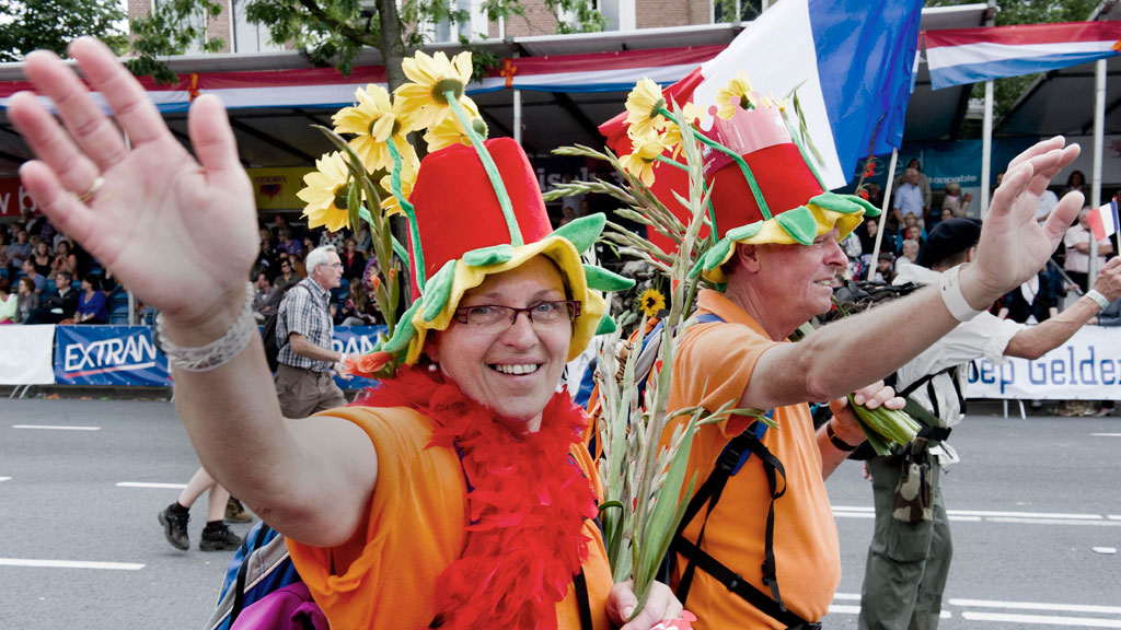 Loten om een plekje in de Vierdaagse