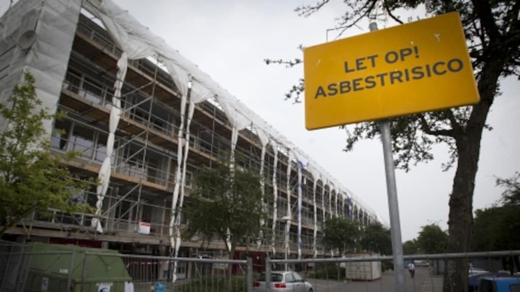 Speciaal fonds voor huiseigenaren die asbest willen verwijderen