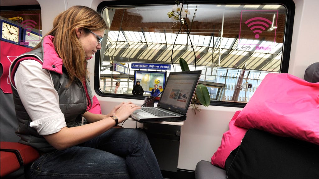 Partijen willen miljoen euro om wifi in trein stukken sneller te maken