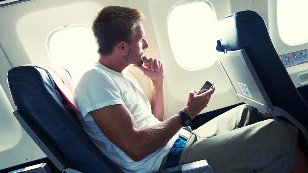 Mag Telefoon Aan In Vliegtuig