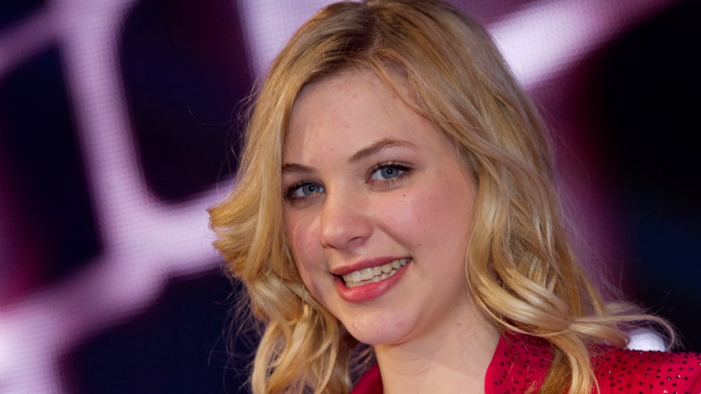 Fabienne Bergmans wint The Voice Kids