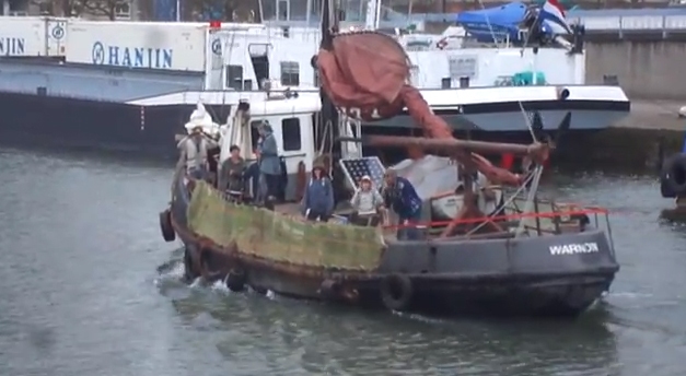 Mulig spor etter det savnede skipet funnet av Warnow