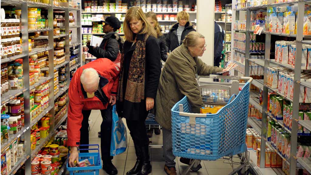 Nooit meer zoeken in de supermarkt