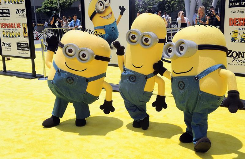 MFAZ Minion Bril & Pet Set - Volwassen Maat - Perfect Verkleedkostuum Voor Halloween Of Feest