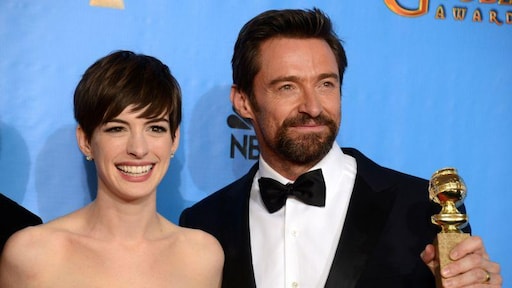 Les Misérables en Argo winnaars Golden Globes