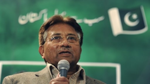 Doodstraf oud-president Musharraf van Pakistan voor hoogverraad