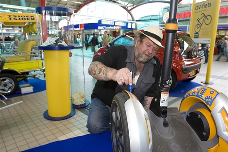 Henk Schiffmacher verbannen uit 'zijn' museum