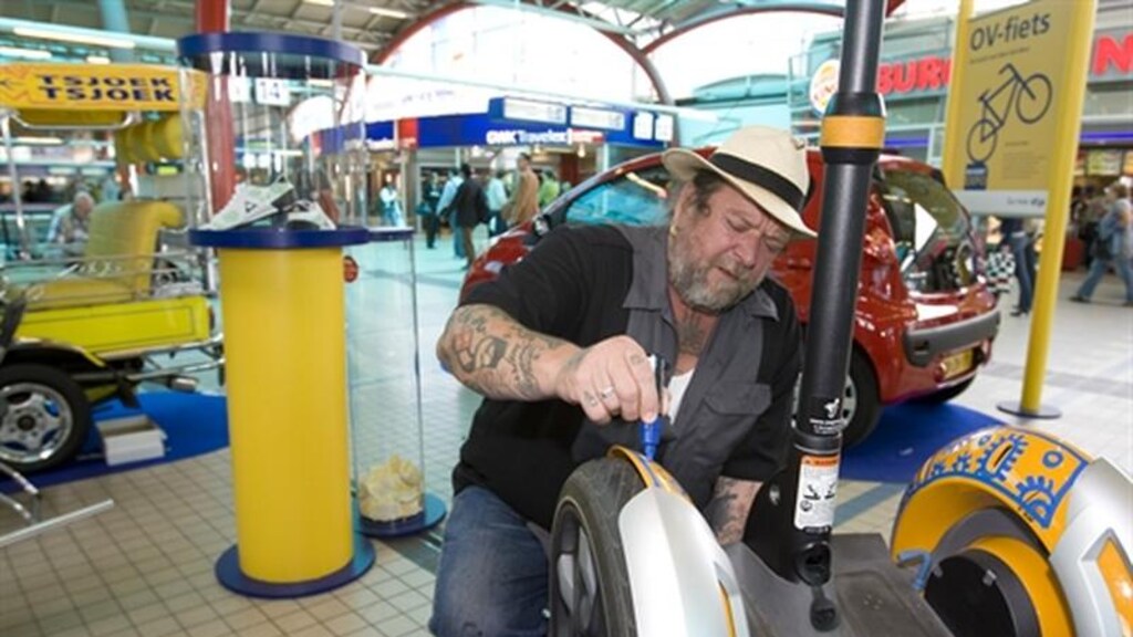 Henk Schiffmacher verbannen uit 'zijn' museum